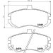 Bremsbelagsatz, Scheibenbremse 8DB 355 012-471 Bremsbelagsatz, Scheibenbremse 8DB 355 012-471