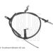 Blue Print Seilzug, Feststellbremse ADG046145
