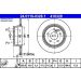 ATE 24.0110-0328.1 Bremsscheibe Ø300mm voll ATE 24.0110-0328.1 Bremsscheibe Ø300mm voll