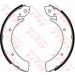 TRW Bremsbackensatz GS6181 TRW Bremsbackensatz GS6181