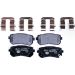 Hella Bremsbelagsatz, Scheibenbremse 8DB 355 020-851 Hella Bremsbelagsatz, Scheibenbremse 8DB 355 020-851