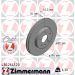 Zimmermann Bremsscheibe Coat Z 430.2641.20