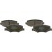 BOSCH Bremsbelagsatz, Scheibenbremse 0 986 494 706 BOSCH Bremsbelagsatz, Scheibenbremse 0 986 494 706