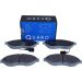 QUARO Bremsbelagsatz, Scheibenbremse QP7603 QUARO Bremsbelagsatz, Scheibenbremse QP7603