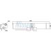 Nissens Trockner, Klimaanlage 95516