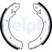 Delphi Bremsbackensatz LS1179 Delphi Bremsbackensatz LS1179