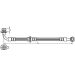Metzger Bremsschlauch 4110529