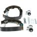 BOSCH Bremsbackensatz KIT SUPERPRO 0 204 114 333