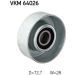 SKF Umlenk-/Führungsrolle, Keilrippenriemen VKM 64026