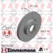 Zimmermann Bremsscheibe Coat Z 250.1347.20