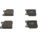 BOSCH Bremsbelagsatz, Scheibenbremse 0 986 460 965 BOSCH Bremsbelagsatz, Scheibenbremse 0 986 460 965