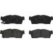 Brembo Bremsbelagsatz, Scheibenbremse PRIME LINE P 61 108 Brembo Bremsbelagsatz, Scheibenbremse PRIME LINE P 61 108