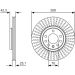 Bremsscheibe 0 986 479 W59 Bremsscheibe 0 986 479 W59