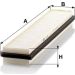 MANN-FILTER CU 5044 Innenraumfilter, Partikelfilter MANN-FILTER CU 5044 Innenraumfilter, Partikelfilter