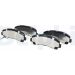 Delphi Bremsbelagsatz, Scheibenbremse LP2229 Delphi Bremsbelagsatz, Scheibenbremse LP2229
