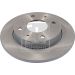 FEBI BILSTEIN 22834 Bremsscheibe Hinterachse, 250x10mm, 4x114,3, voll, beschichtet
