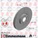 Zimmermann Bremsscheibe Coat Z 285.3542.20