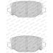 Ferodo Bremsbelagsatz, Scheibenbremse PREMIER ECO FRICTION FDB4778 Ferodo Bremsbelagsatz, Scheibenbremse PREMIER ECO FRICTION FDB4778