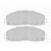 Ferodo Bremsbelagsatz, Scheibenbremse PREMIER ECO FRICTION FDB4785 Ferodo Bremsbelagsatz, Scheibenbremse PREMIER ECO FRICTION FDB4785