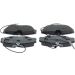 BOSCH Bremsbelagsatz, Scheibenbremse 0 986 424 033 BOSCH Bremsbelagsatz, Scheibenbremse 0 986 424 033