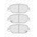Ferodo Bremsbelagsatz, Scheibenbremse PREMIER ECO FRICTION FDB4964 Ferodo Bremsbelagsatz, Scheibenbremse PREMIER ECO FRICTION FDB4964