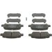 BOSCH Bremsbelagsatz, Scheibenbremse 0 986 494 445 BOSCH Bremsbelagsatz, Scheibenbremse 0 986 494 445