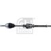 febi bilstein Antriebswelle 186591