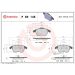 Brembo Bremsbelagsatz, Scheibenbremse PRIME LINE P 85 146 Brembo Bremsbelagsatz, Scheibenbremse PRIME LINE P 85 146