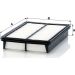 MANN-FILTER C 27 019 Luftfilter