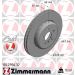 Zimmermann Bremsscheibe FORMULA F 150.2956.32 Zimmermann Bremsscheibe FORMULA F 150.2956.32
