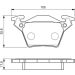 BOSCH Bremsbelagsatz, Scheibenbremse 0 986 460 002 BOSCH Bremsbelagsatz, Scheibenbremse 0 986 460 002