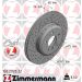 Zimmermann Bremsscheibe FORMULA F 150.2920.32