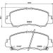 Brembo Bremsbelagsatz, Scheibenbremse PRIME LINE P 54 061 Brembo Bremsbelagsatz, Scheibenbremse PRIME LINE P 54 061