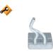 NRF Wärmetauscher, Innenraumheizung EASY FIT 54355