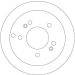 Bremsscheibe DF4281