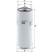 Kraftstofffilter WK 850/3