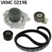 SKF Wasserpumpe + Zahnriemensatz VKMC 02198