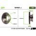 Valeo Bremsscheibe OptiDISC 187051