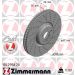 Zimmermann Bremsscheibe Coat Z 150.2958.20