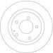 Bremsscheibe DF4322 Bremsscheibe DF4322