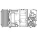 Kompressor, Klimaanlage ACP 654 000P Kompressor, Klimaanlage ACP 654 000P