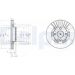 Bremsscheibe BG3509 Bremsscheibe BG3509