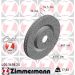 Zimmermann Bremsscheibe Coat Z 400.3698.20
