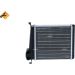 NRF Wärmetauscher, Innenraumheizung ohne Rohr EASY FIT 54284