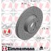 Zimmermann Bremsscheibe SPORT Z 150.2950.52