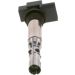 BOSCH Zündspule-Set 3 x Zündspule + 3 x Zündkerze