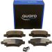 Bremsbelagsatz, Scheibenbremse QUARO SILVER CERAMIC QP2313C Bremsbelagsatz, Scheibenbremse QUARO SILVER CERAMIC QP2313C