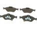 BOSCH Bremsbelagsatz, Scheibenbremse 0 986 494 101 BOSCH Bremsbelagsatz, Scheibenbremse 0 986 494 101