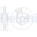Delphi Bremsscheibe BG3189 Delphi Bremsscheibe BG3189