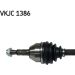 SKF Antriebswelle VKJC 1386